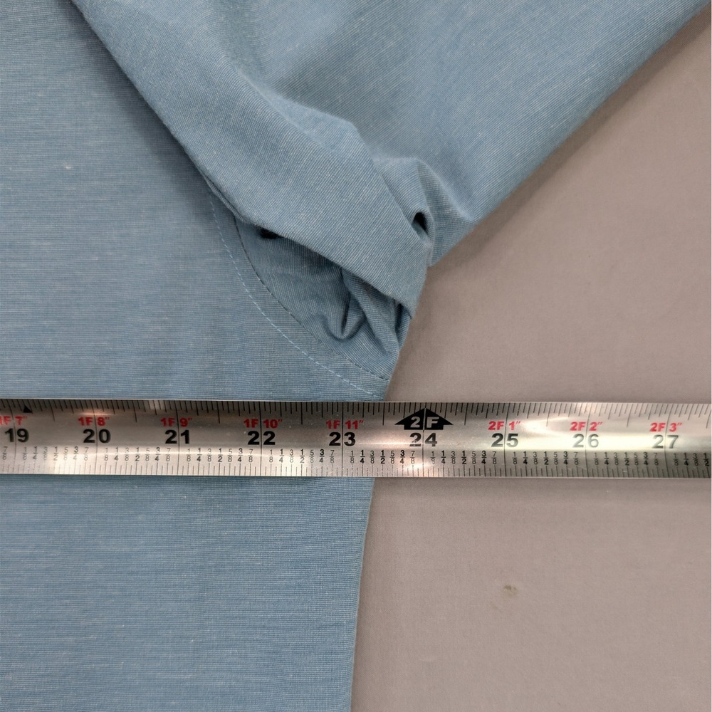 Linksoul Blue Full Zip Golf Jacket Large - Picture 10 of 14